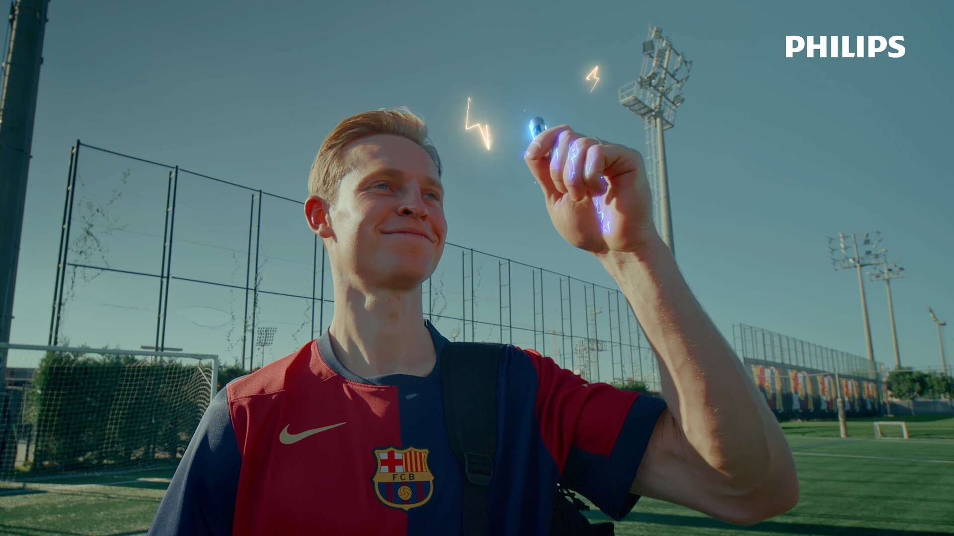 FCB avec vidéo de batterie Philips