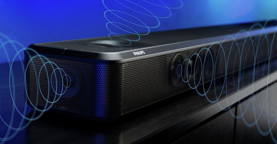 Barres de son Philips DTS et Dolby atmos