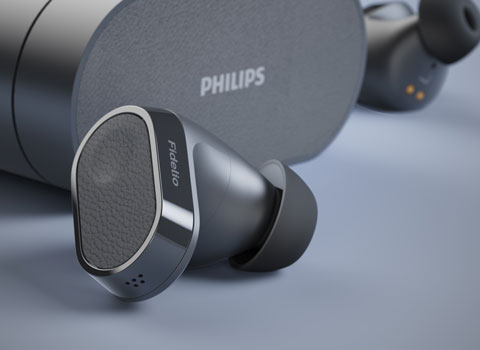 Le design exclusif de Philips Fidelio