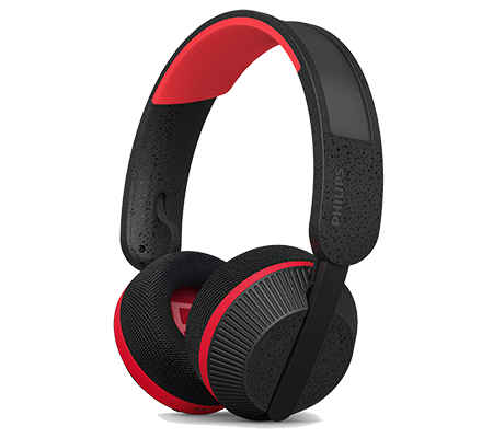 Casque supra-aural alimenté par énergie solair Philips A6219