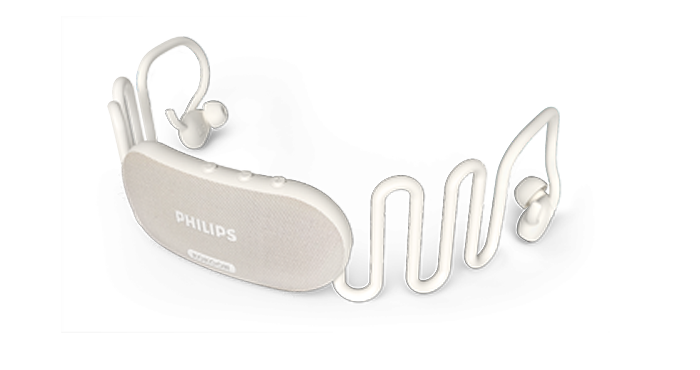 Casque spécial sommeil sans fil Philips TAN7808