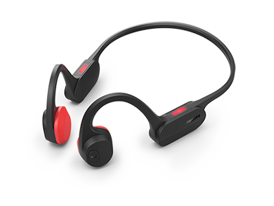 Écouteurs Intra-Auriculaires à Conduction d'air, écouteurs Bluetooth à  Conduction osseuse, écouteurs de Sport avec Micro, étanchéité IP55,  résistant à