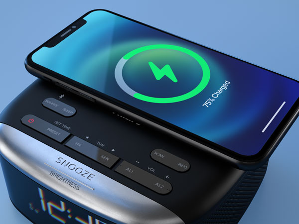 Chargeur sans fil Qi Philips