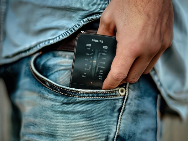 Radios ultra-portables Philips