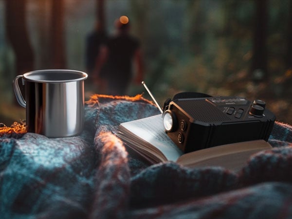 Lampe torche portable des radios Philips