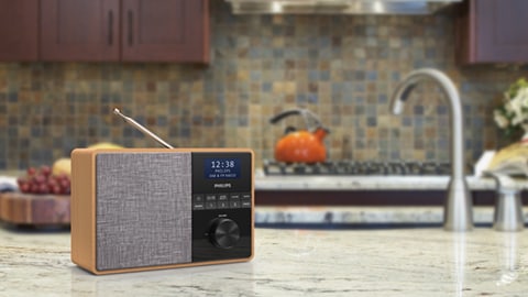Radio domestique Philips, radio portable, radio Bluetooth, radio DAB
