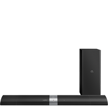 Barre de son et TV Sound
