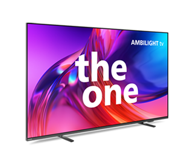 Téléviseur Smart TV Android LED 4K UHD Philips - The One