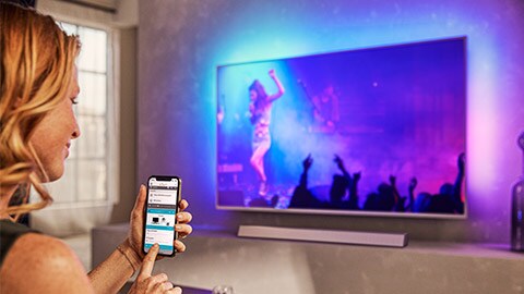 Barre de son sans fil Philips avec HDMI