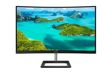 Moniteur LCD incurvé - 325E1C/00