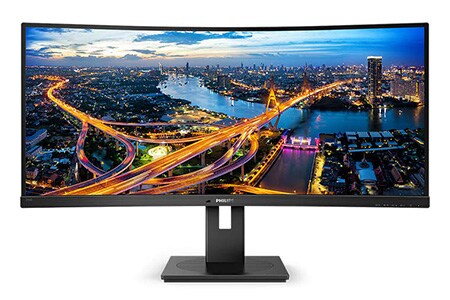 Moniteur LCD UltraWide incurvé - 346B1C/00