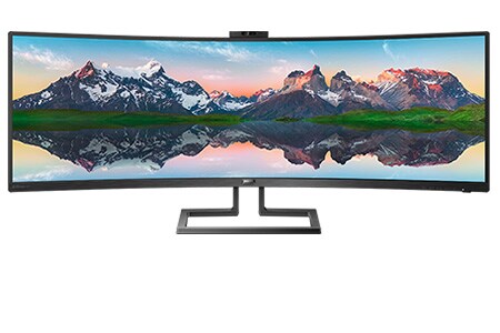 Écran LCD incurvé SuperWide 499P9H/00