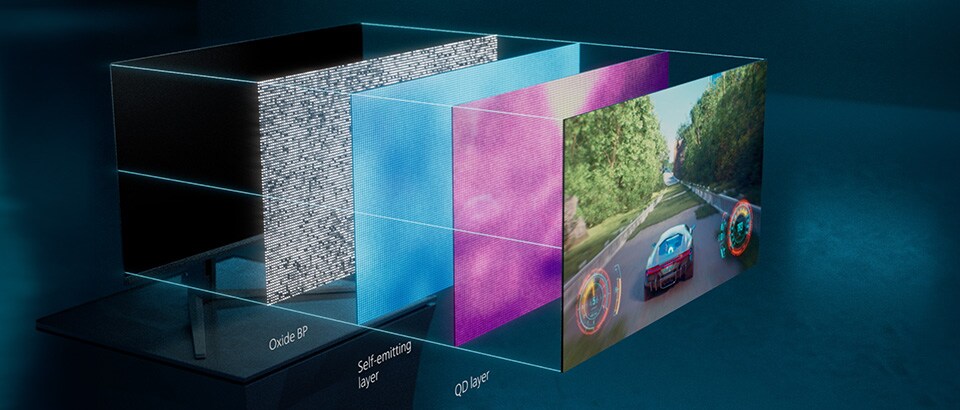 OLED layers