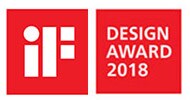 Logo du prix iF design 2018