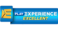 Logo Play Experience Excellent