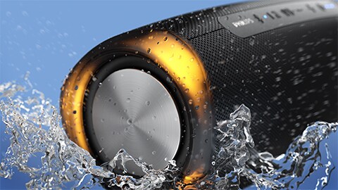 Enceintes portables Bluetooth étanches Philips