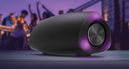 Enceintes portables Bluetooth Philips