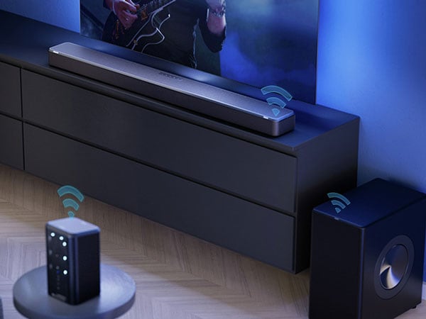 Utilisation de la fonctionnalité Philips DTS Play-Fi
