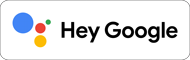 Logo Hey Google
