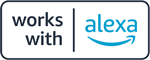 Logo Works with Alexa
