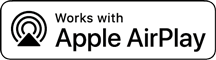 Logo Apple AirPlay