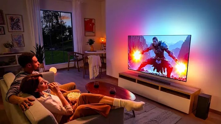 IA dans les téléviseurs Ambilight: comment ça fonctionne?