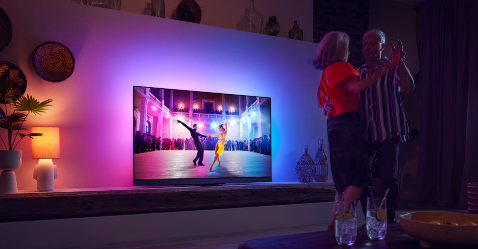 Éclairage du téléviseur Ambilight
