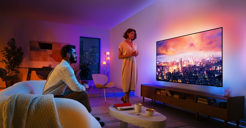 Qu'est-ce qu'un téléviseur OLED?