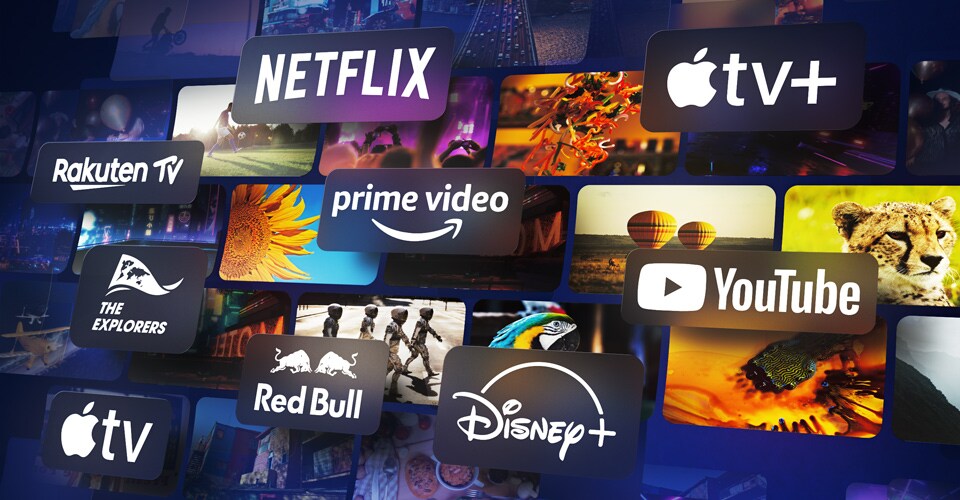 Services de streaming et applications