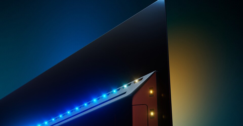 La TV Connectée avec Technologie Ambilight