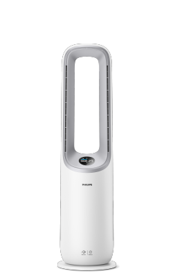 Purificateur d'air et ventilateur 2-en-1 Air Performer white