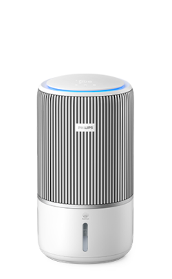 Purificateur et humidificateur d'air 2 en 1