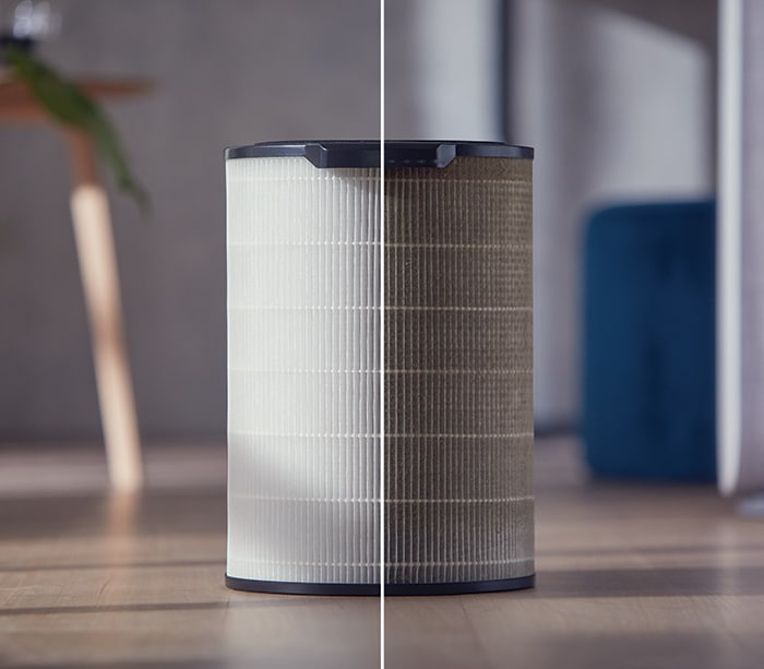 Filtre d'humidification et détartrage, élément filtrant FY2425 pour  purificateur d'air Philips AC2726