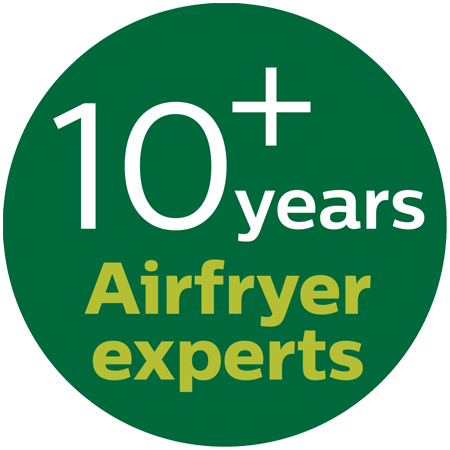 Plus de 10 ans d'expertise sur l'Airfryer