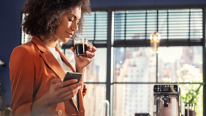 Philips Coffee+ app