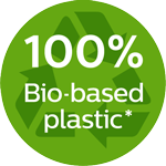 Philips Eco Conscious edition, 100% biosourcés