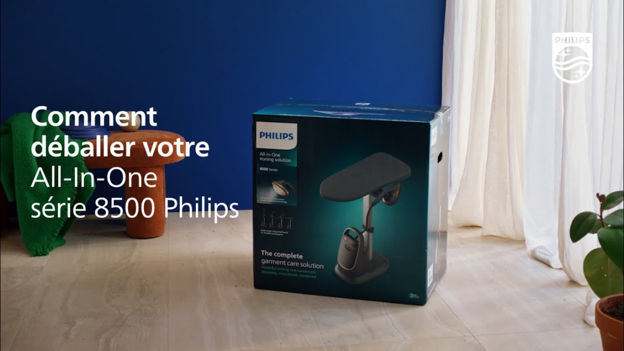 L'appareil tout en un Philips série 8500 en action