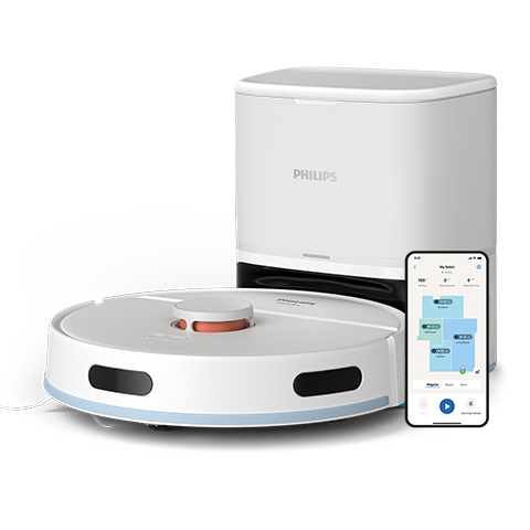 Aspirateur-robot Philips HomeRun série 2000