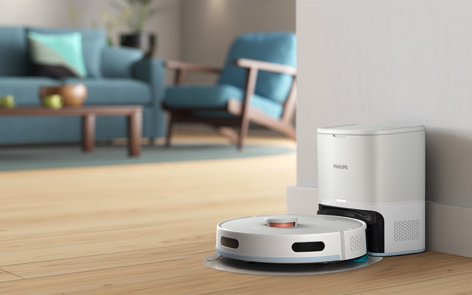 comment installer le robot et sa station
