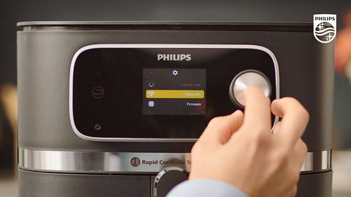 Comment connecter son Airfryer Combi série 7000 XXL