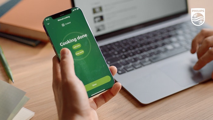 Comment cuisiner à distance via l'application HomeID