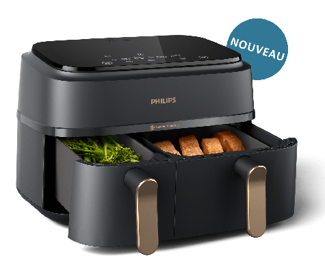 Airfryer série 5000 XXL connecté, avec technologie Rapid Air