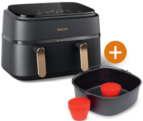 Airfryer Combi série 7000 XXL Philips avec thermomètre alimentaire intégré