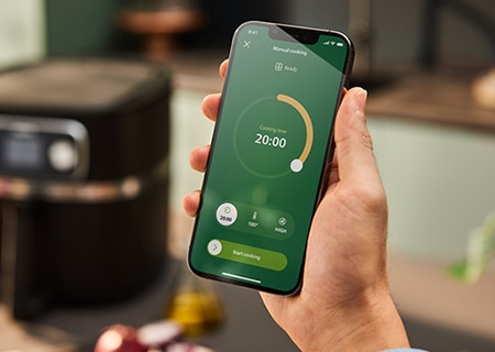 Expérience de cuisine connectée, application HomeID