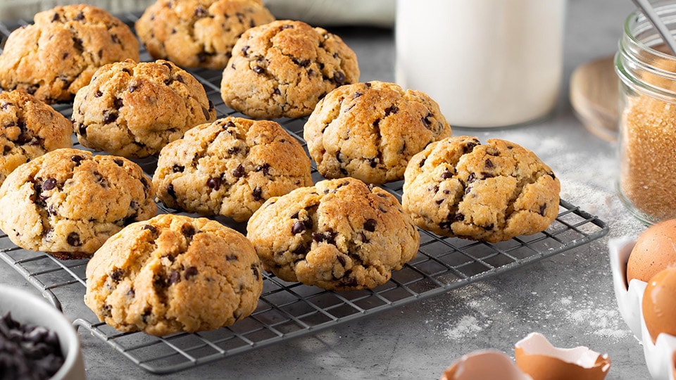 Cookies aux pépites de chocolat