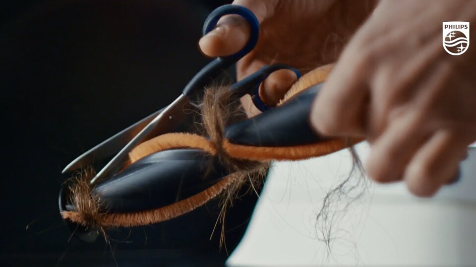 Comment nettoyer la brosse