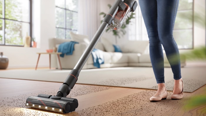 Aspirateur sans fil Philips Aqua série 7000 vidéo