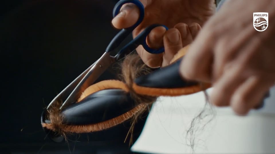 Comment nettoyer la brosse
