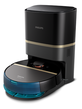 Philips Beutelloser Staubsauger 9000 Series