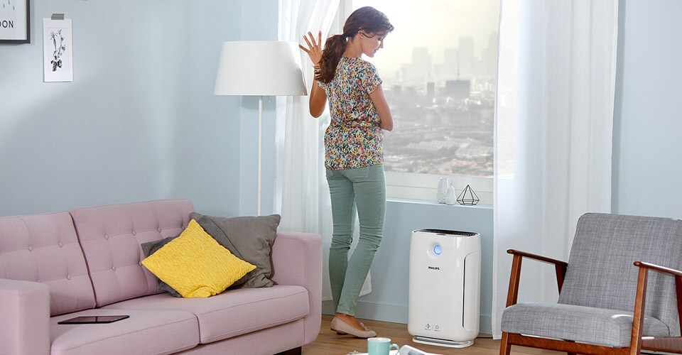 Purificateur d'air Philips : Comment améliorer la qualité de l'air dans  votre maison 